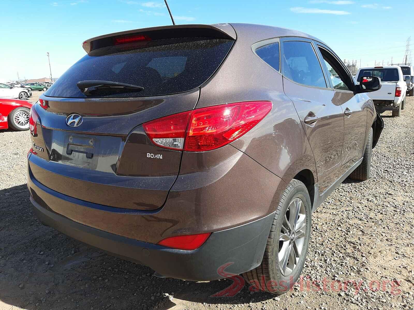 5N1DR2MM4HC607086 2014 HYUNDAI TUCSON