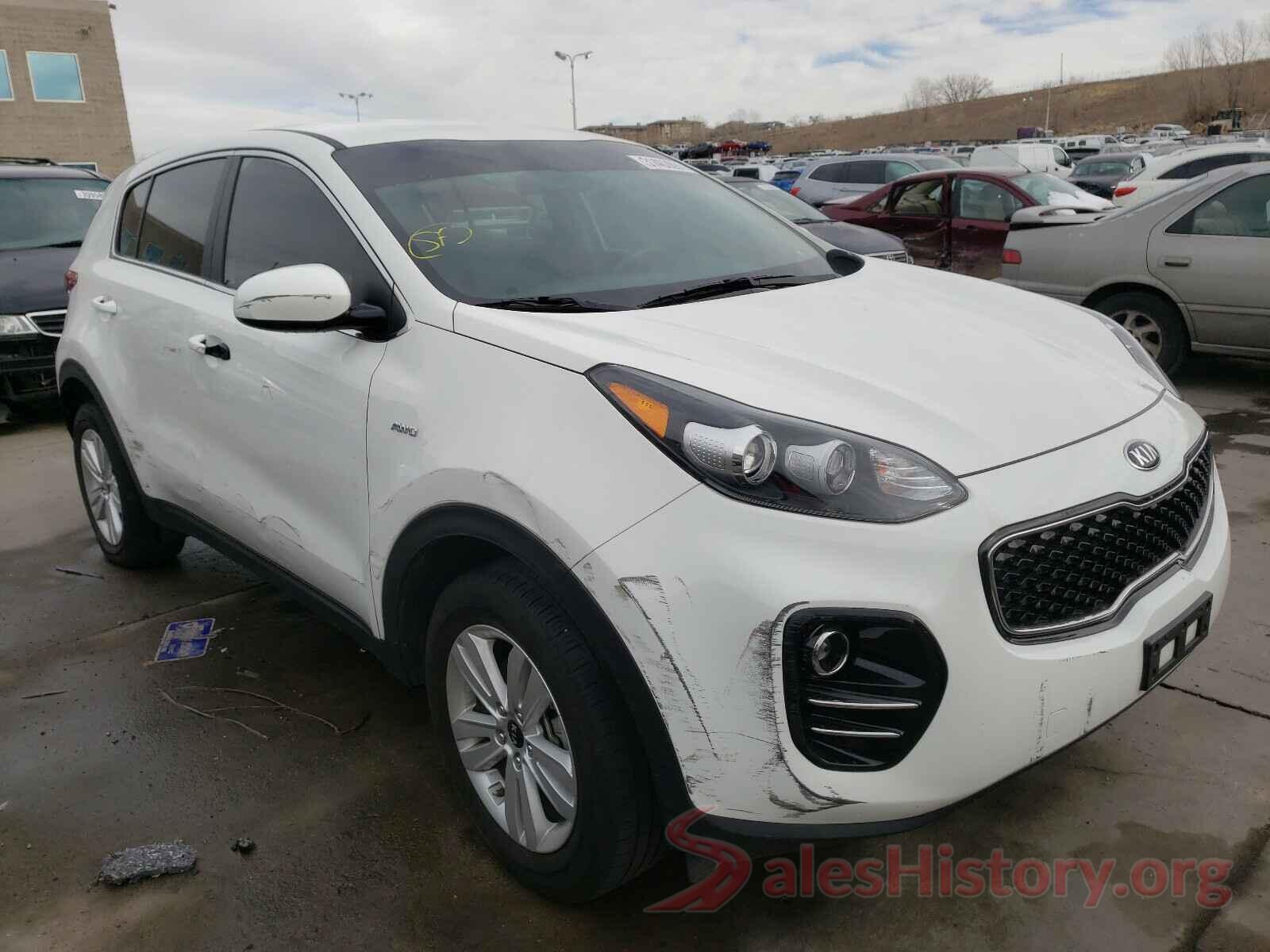 KNDPMCAC1K7626650 2019 KIA SPORTAGE