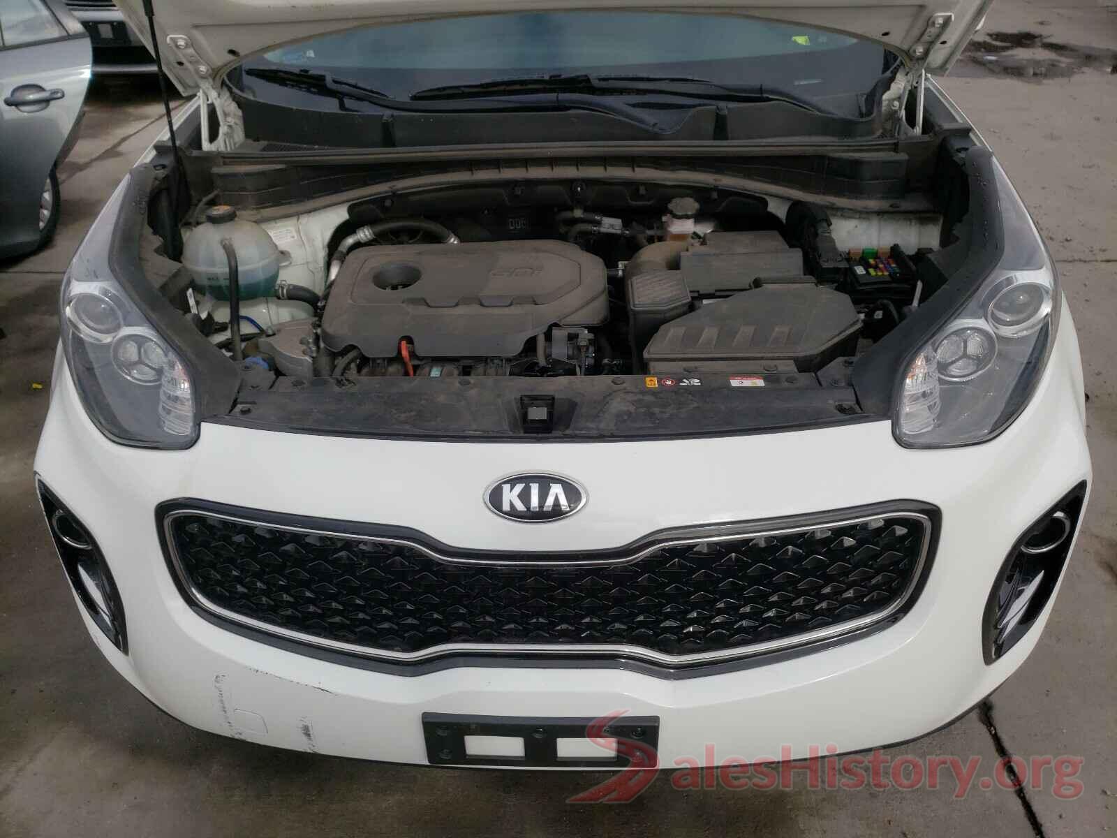 KNDPMCAC1K7626650 2019 KIA SPORTAGE