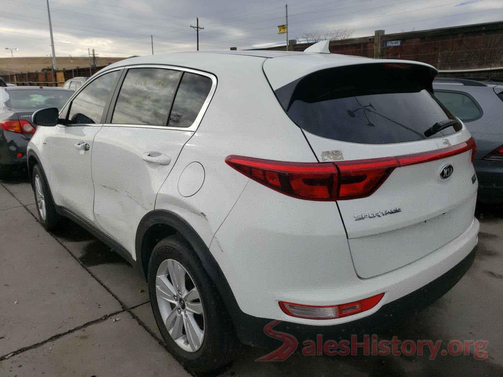 KNDPMCAC1K7626650 2019 KIA SPORTAGE