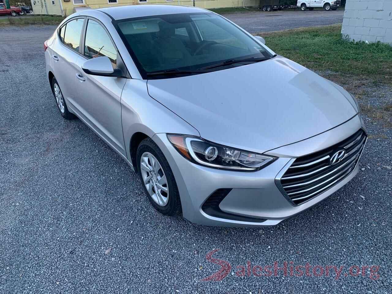 5NPD74LF3HH180142 2017 HYUNDAI ELANTRA