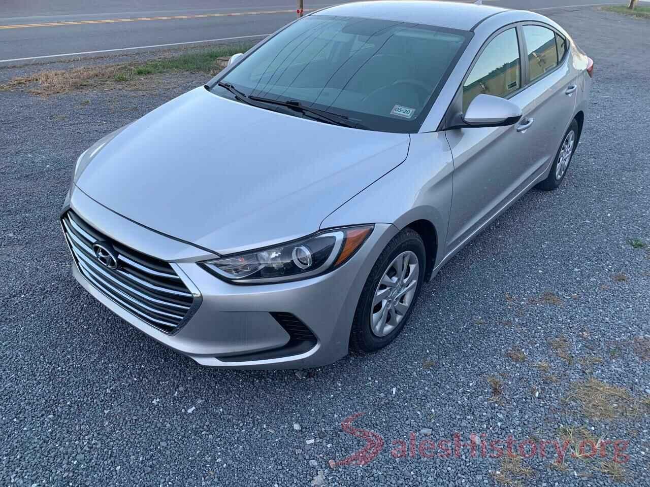 5NPD74LF3HH180142 2017 HYUNDAI ELANTRA