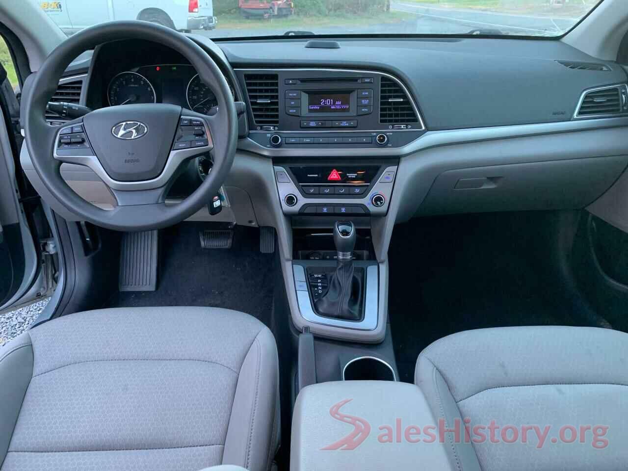 5NPD74LF3HH180142 2017 HYUNDAI ELANTRA