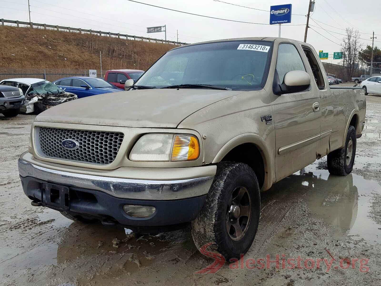 JF1VA1B62G9820828 1999 FORD F150