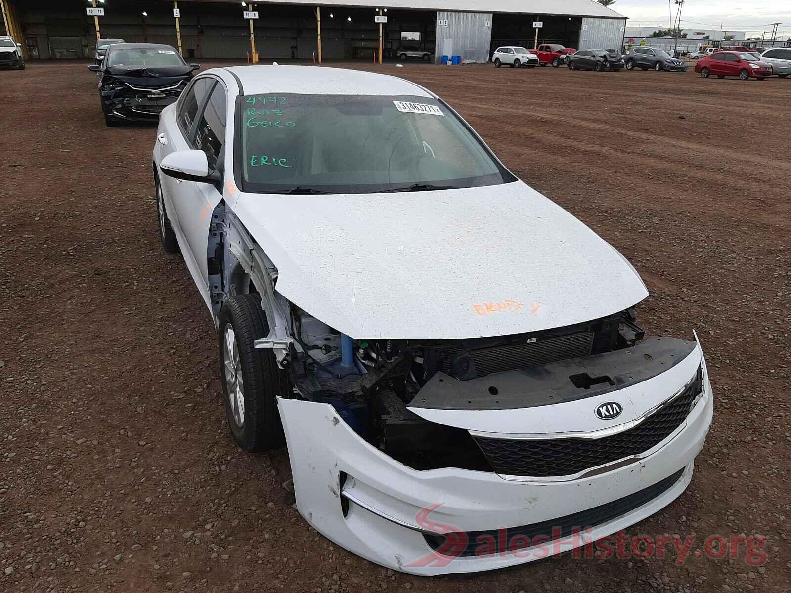 5XXGT4L39JG198614 2018 KIA OPTIMA