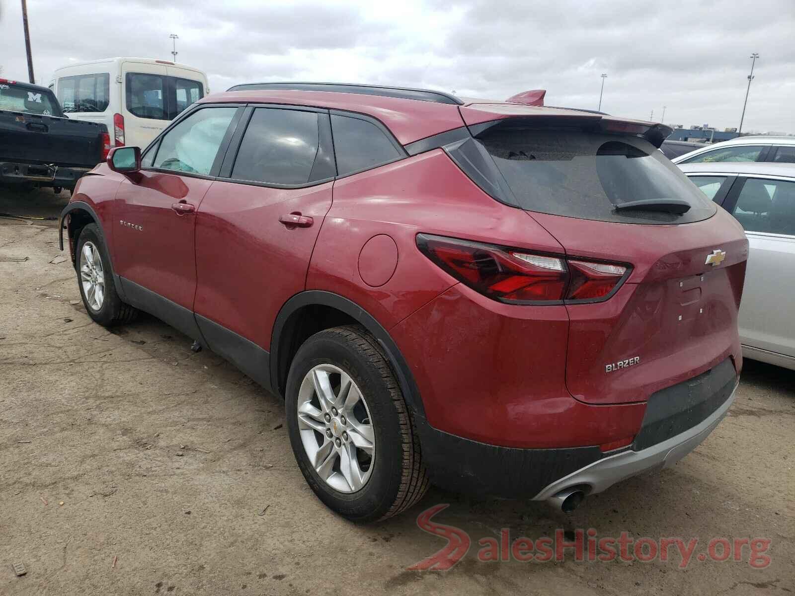 3GNKBBRA4KS635459 2019 CHEVROLET BLAZER