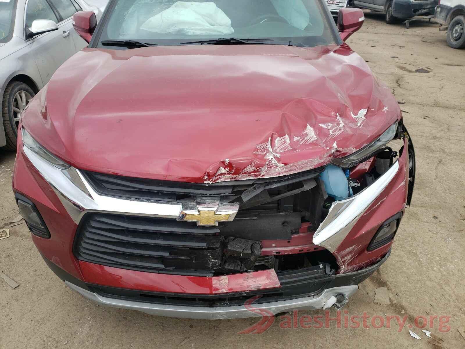 3GNKBBRA4KS635459 2019 CHEVROLET BLAZER