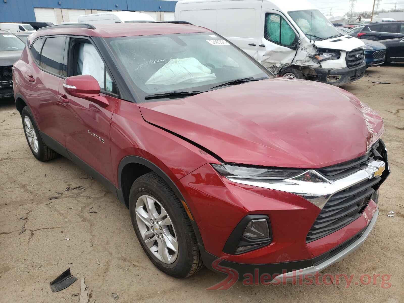 3GNKBBRA4KS635459 2019 CHEVROLET BLAZER