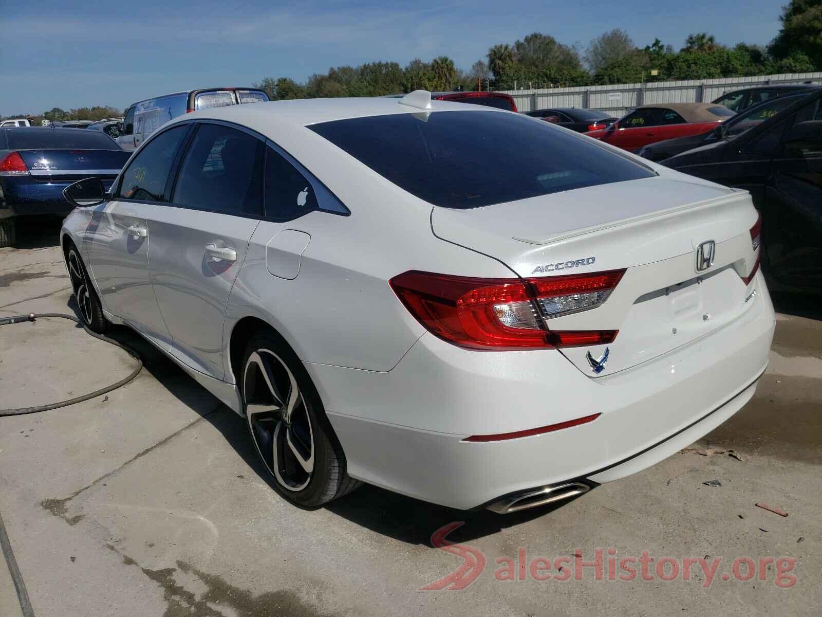 1HGCV1F32KA168193 2019 HONDA ACCORD