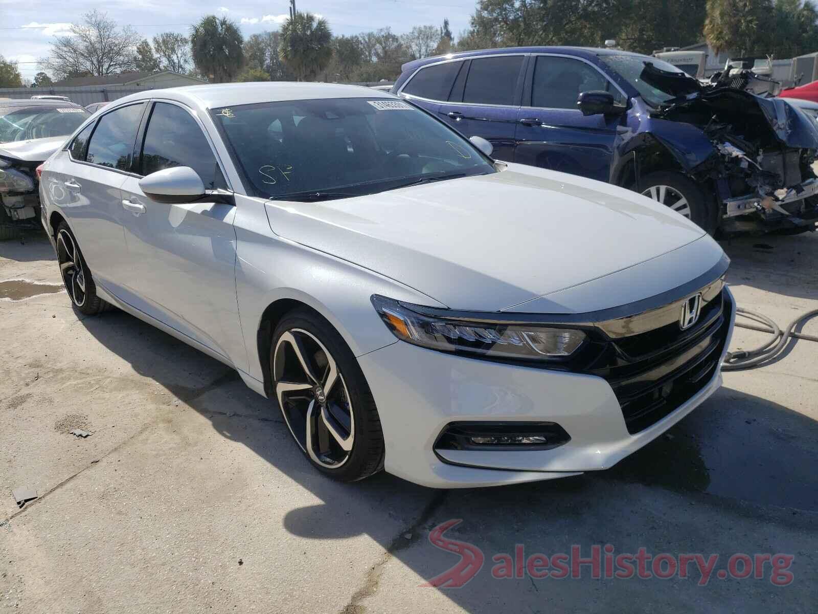 1HGCV1F32KA168193 2019 HONDA ACCORD