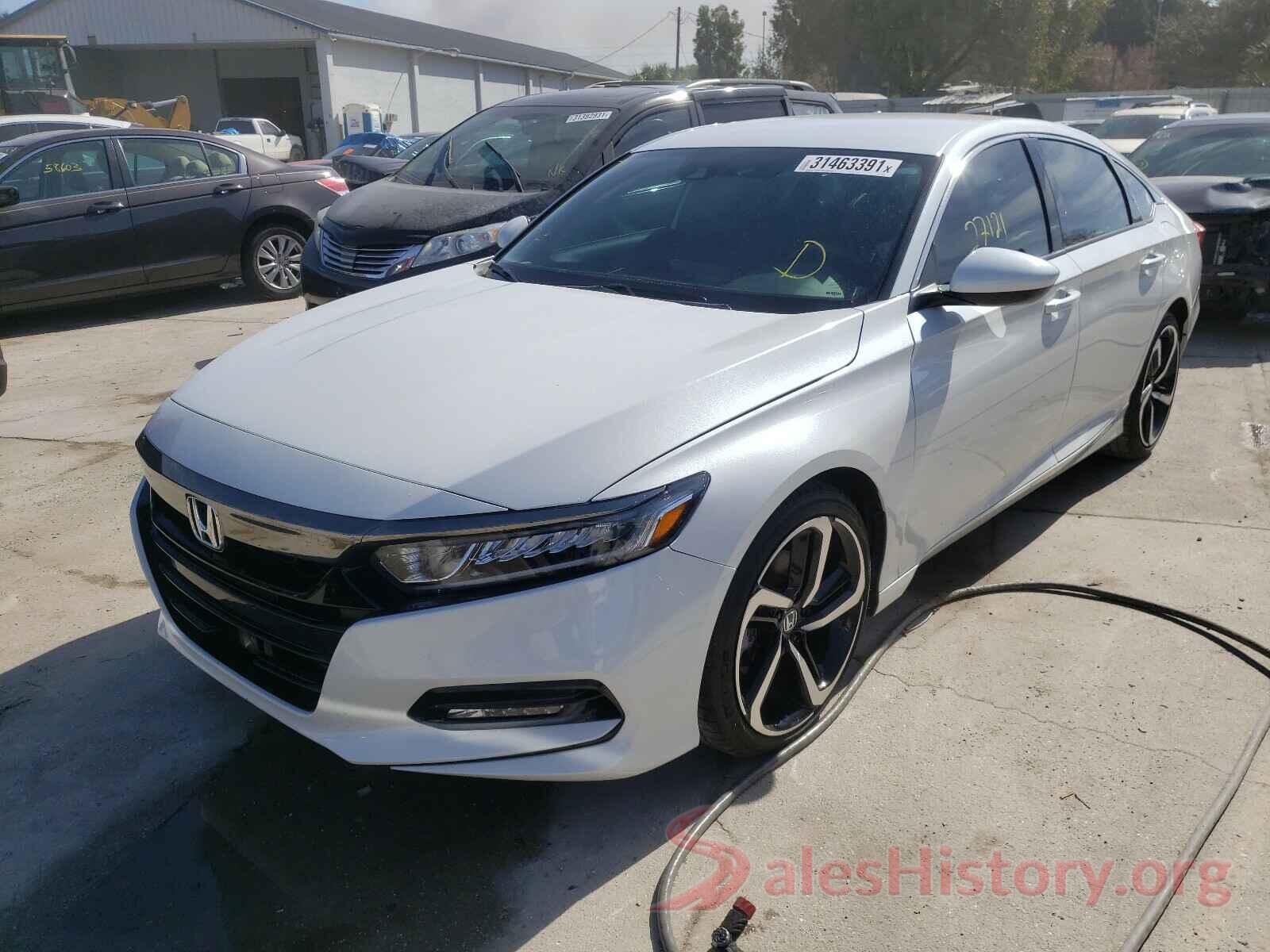 1HGCV1F32KA168193 2019 HONDA ACCORD