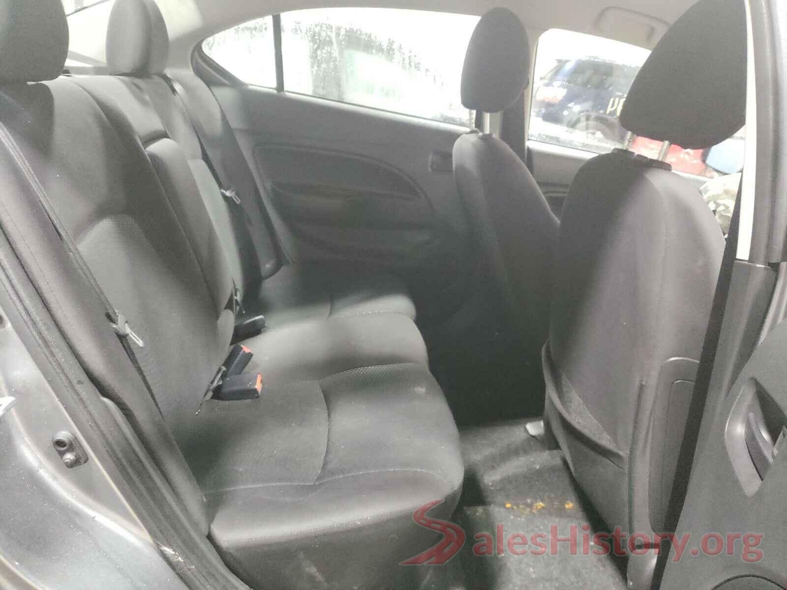 ML32F3FJXLHF09971 2020 MITSUBISHI MIRAGE