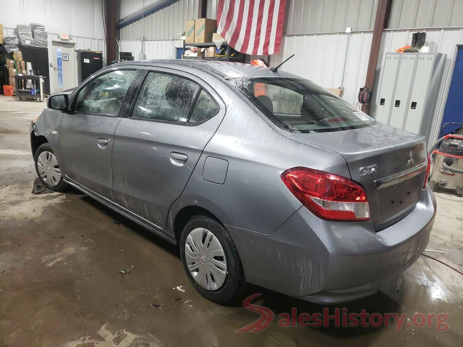 ML32F3FJXLHF09971 2020 MITSUBISHI MIRAGE