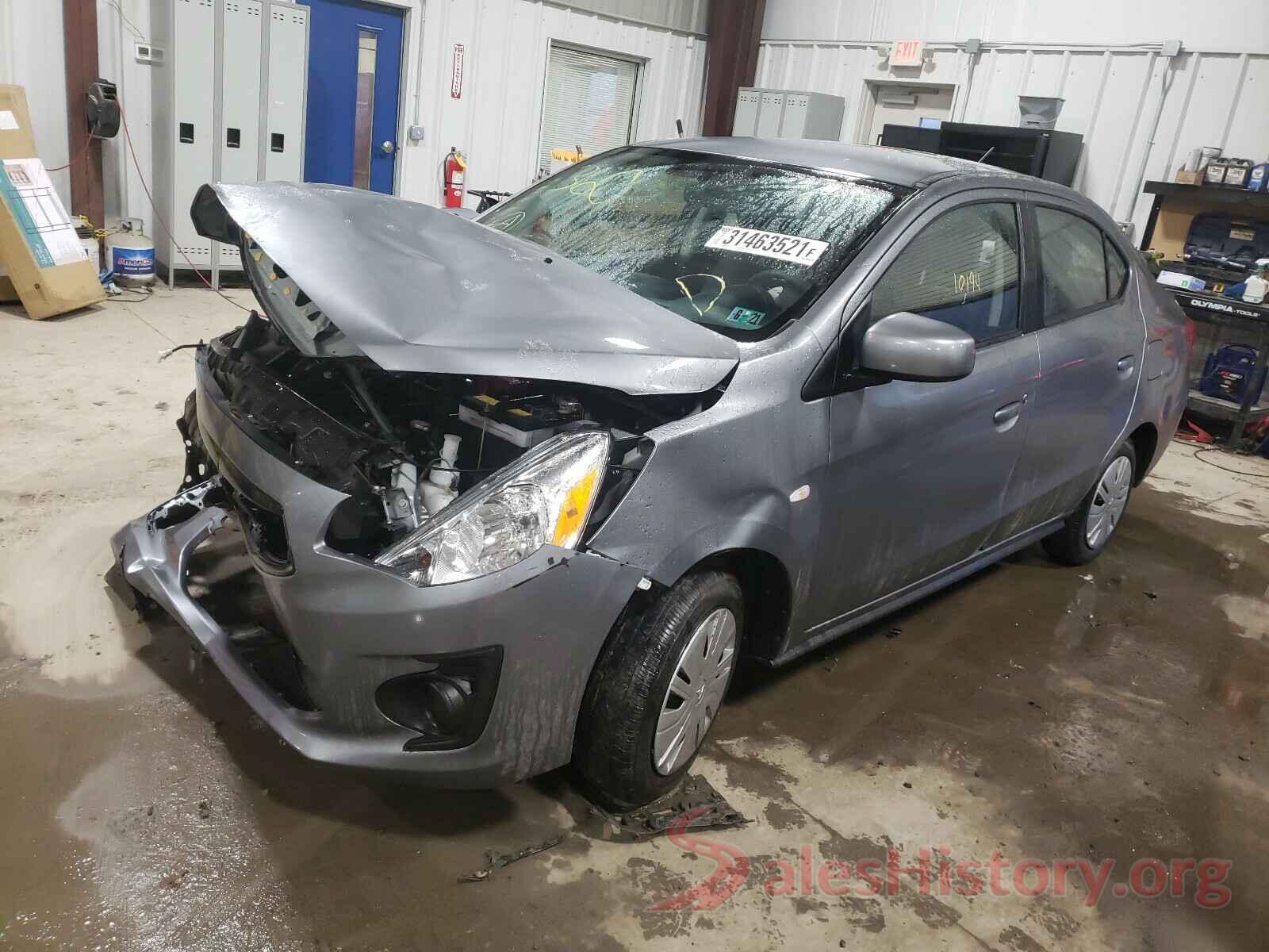 ML32F3FJXLHF09971 2020 MITSUBISHI MIRAGE