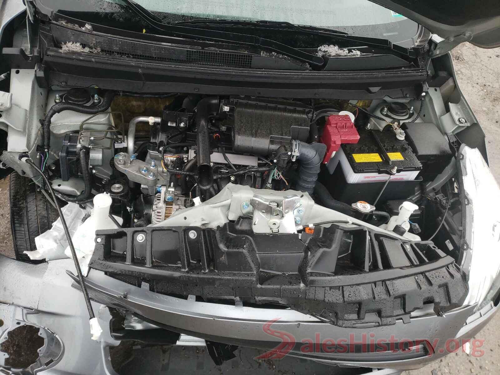 ML32F3FJXLHF09971 2020 MITSUBISHI MIRAGE