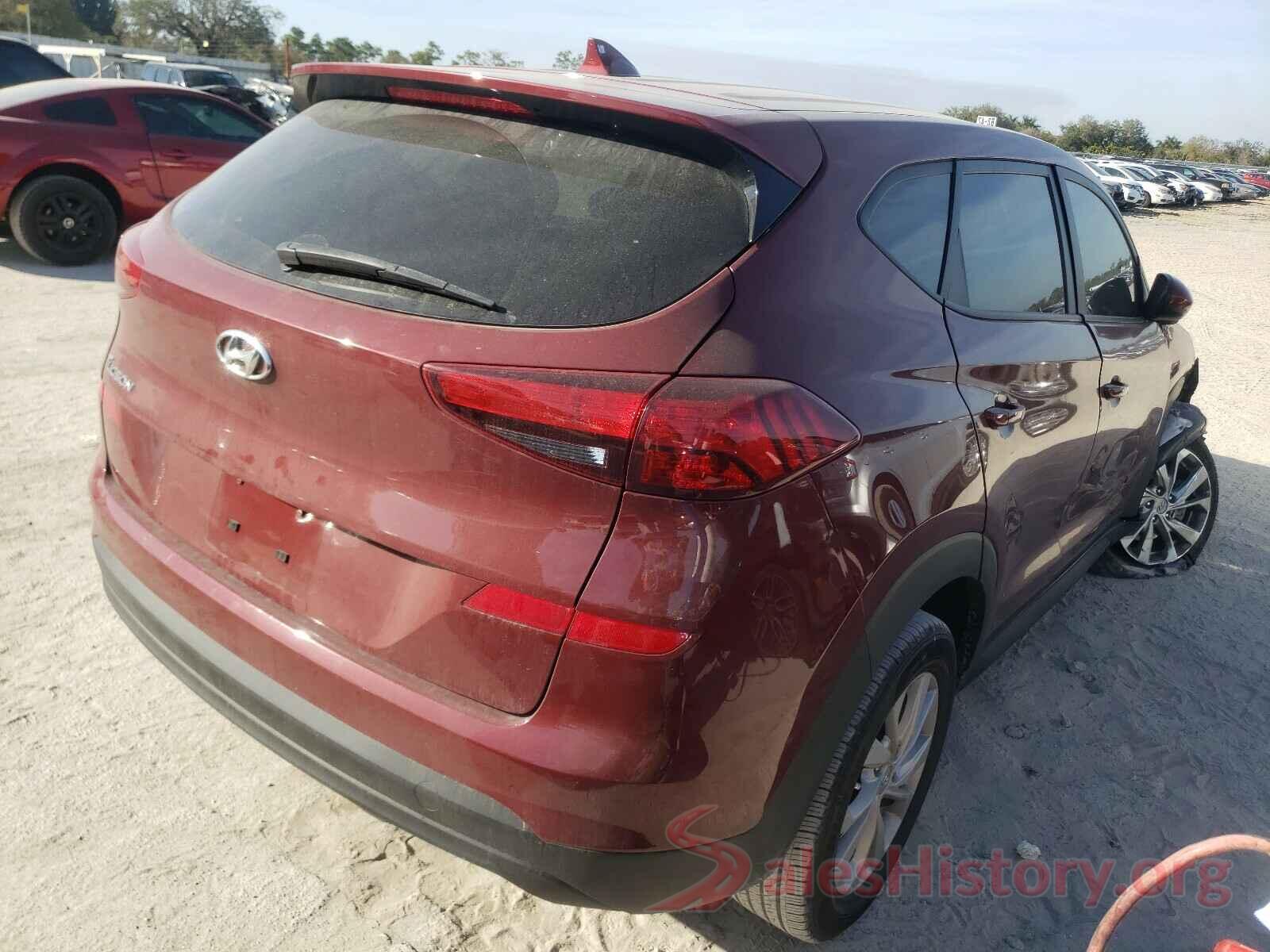 KM8J23A40KU923877 2019 HYUNDAI TUCSON