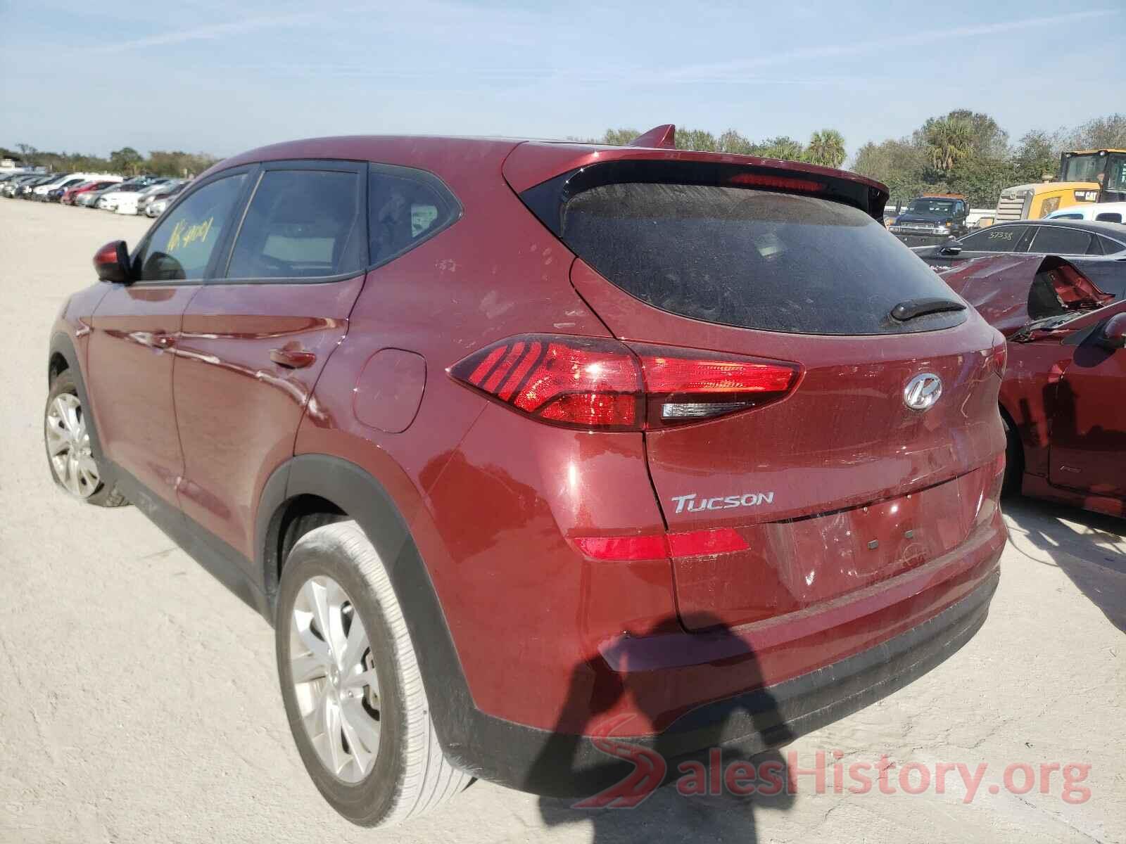 KM8J23A40KU923877 2019 HYUNDAI TUCSON