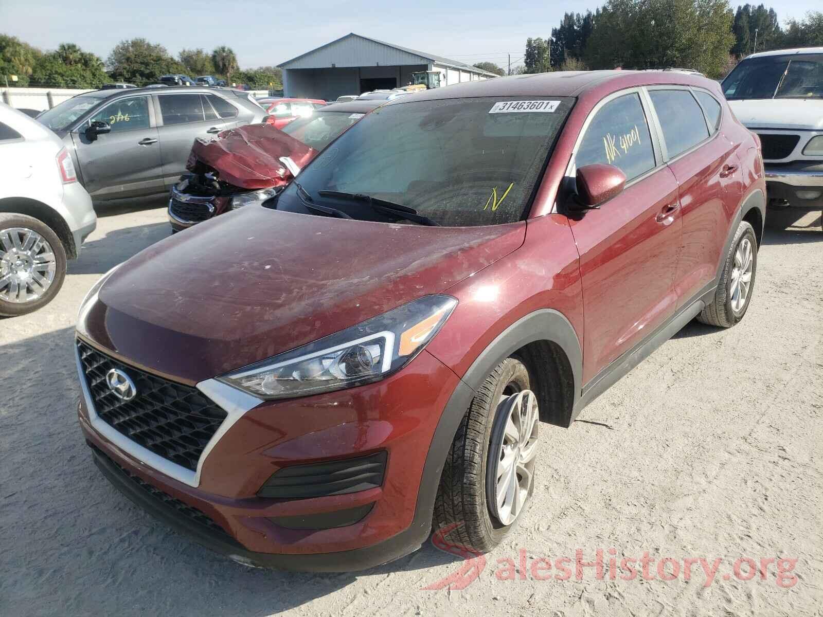 KM8J23A40KU923877 2019 HYUNDAI TUCSON