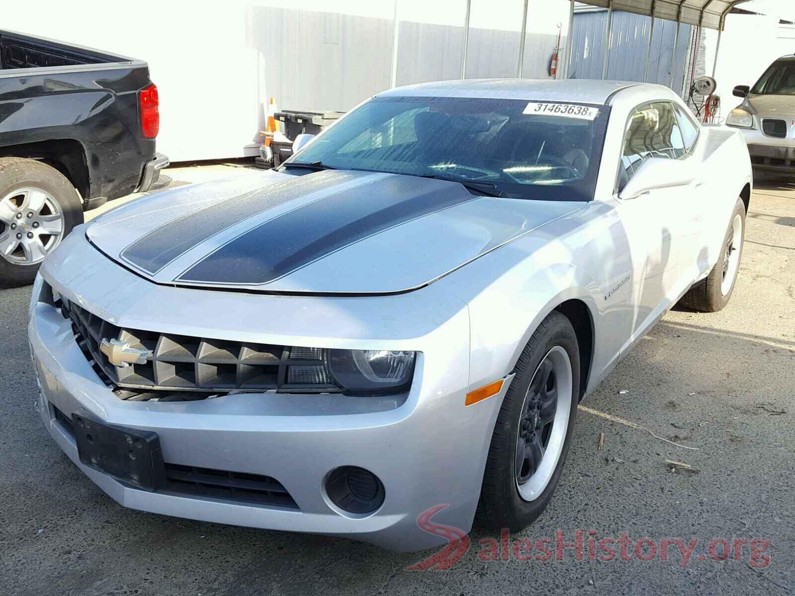 2C3CDXHG2LH155374 2012 CHEVROLET CAMARO