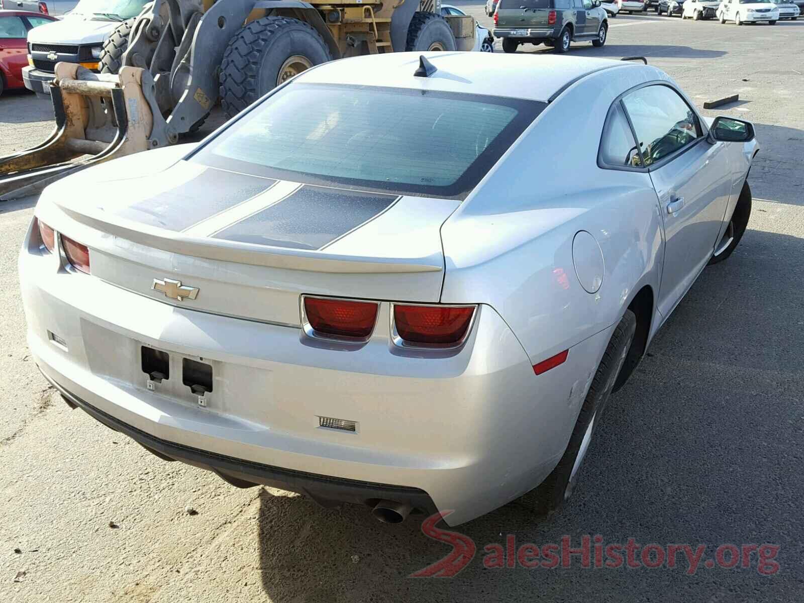 2C3CDXHG2LH155374 2012 CHEVROLET CAMARO