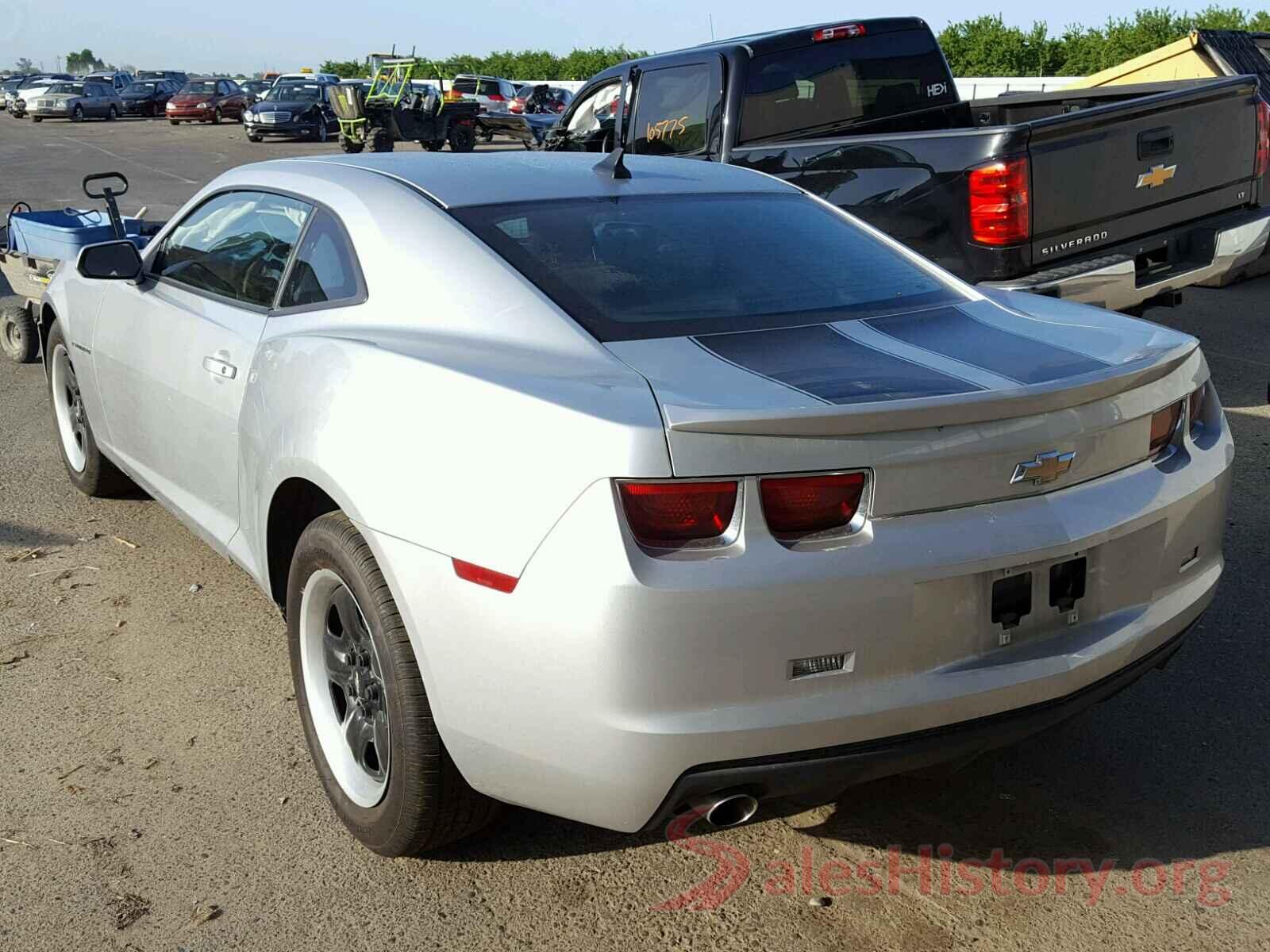 2C3CDXHG2LH155374 2012 CHEVROLET CAMARO