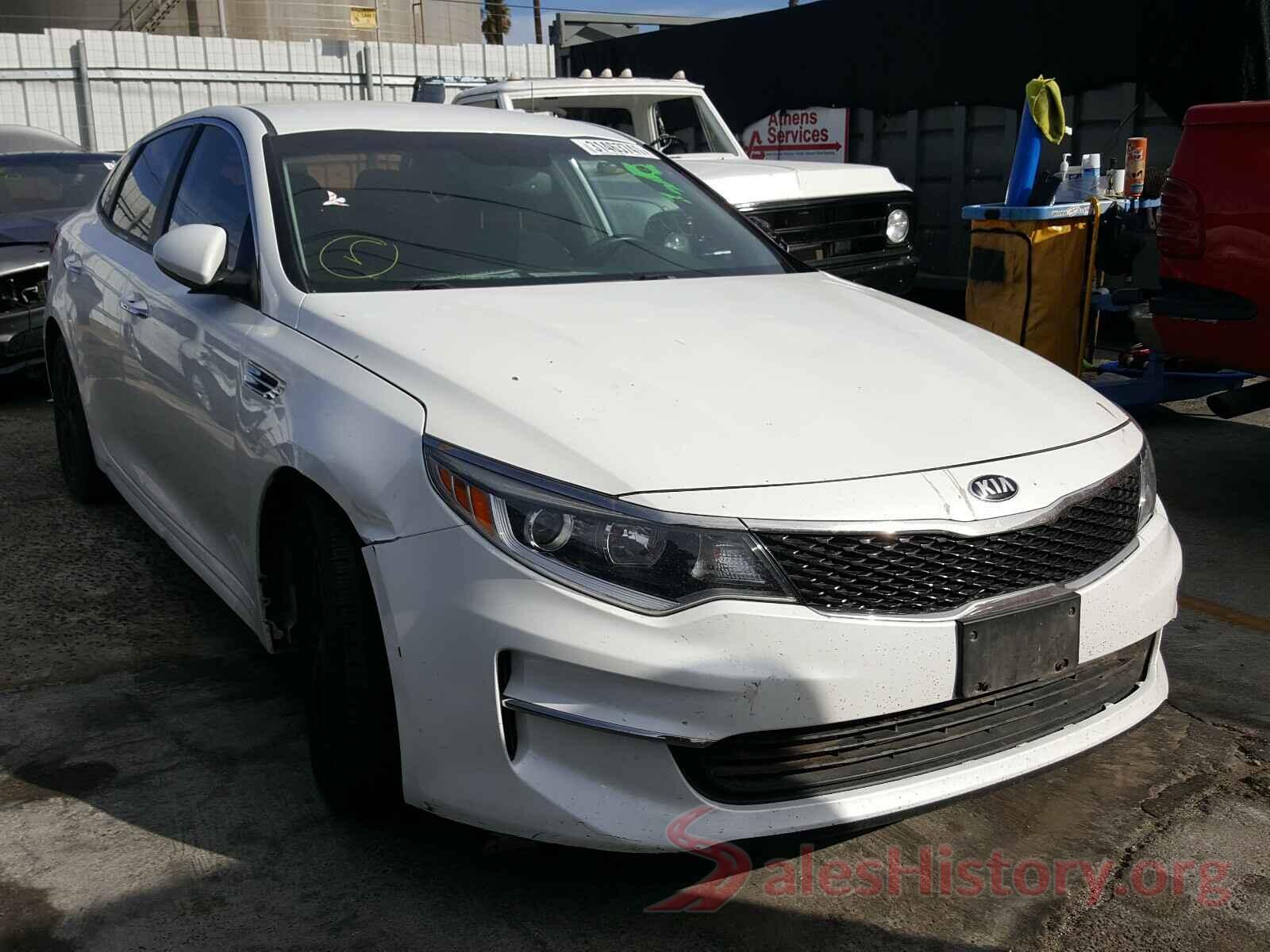 5XXGT4L10GG001675 2016 KIA OPTIMA