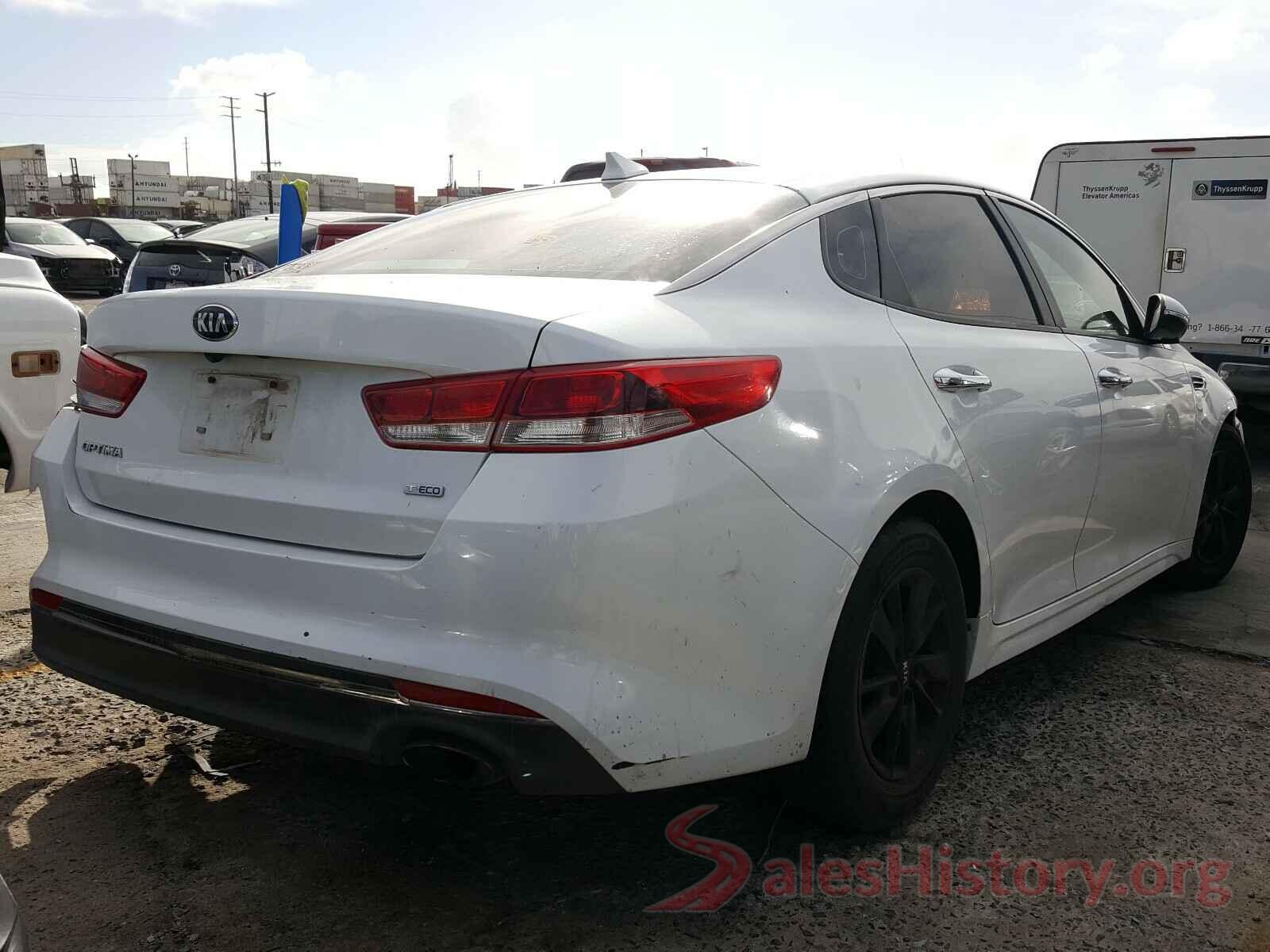 5XXGT4L10GG001675 2016 KIA OPTIMA