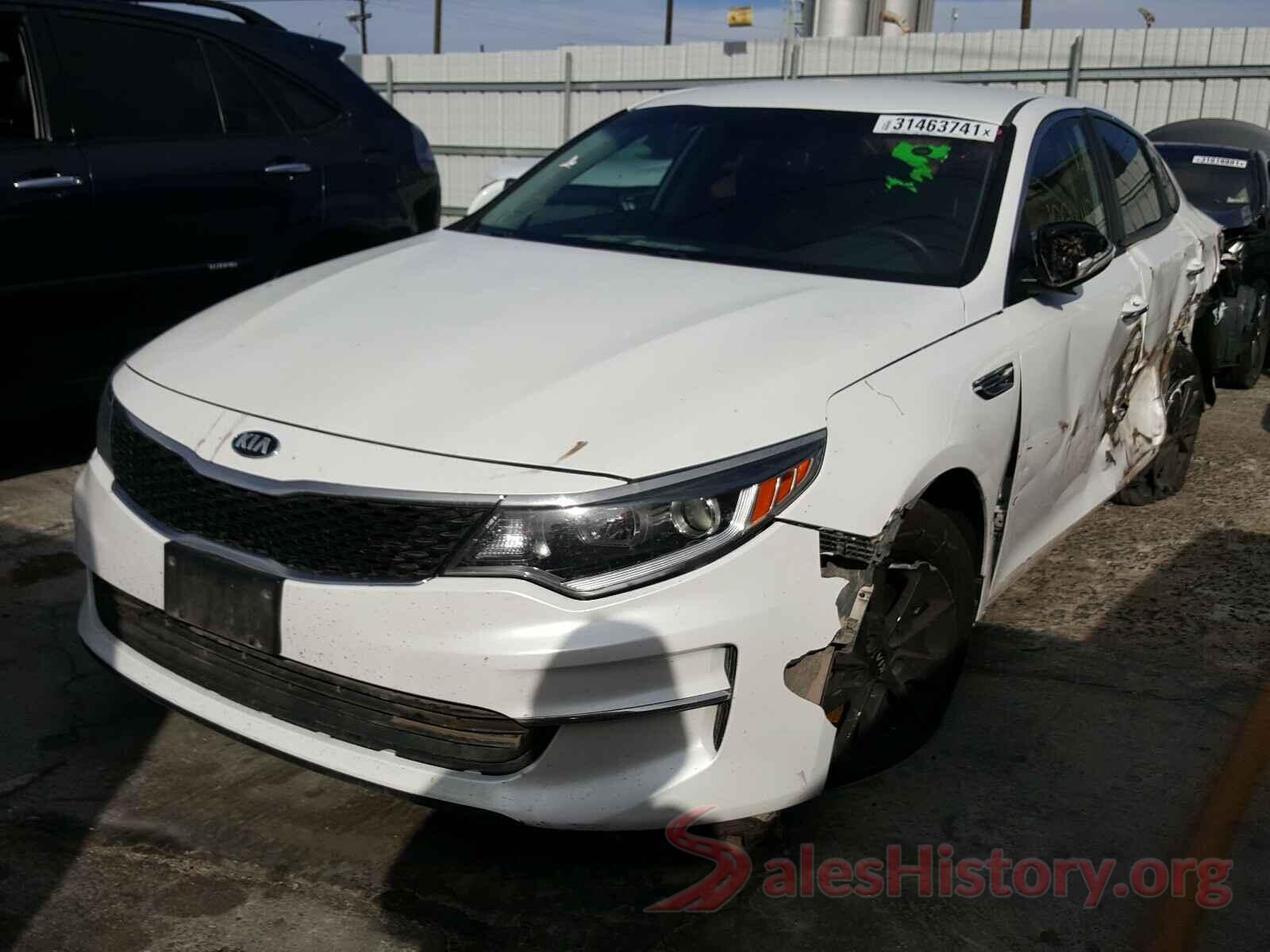 5XXGT4L10GG001675 2016 KIA OPTIMA