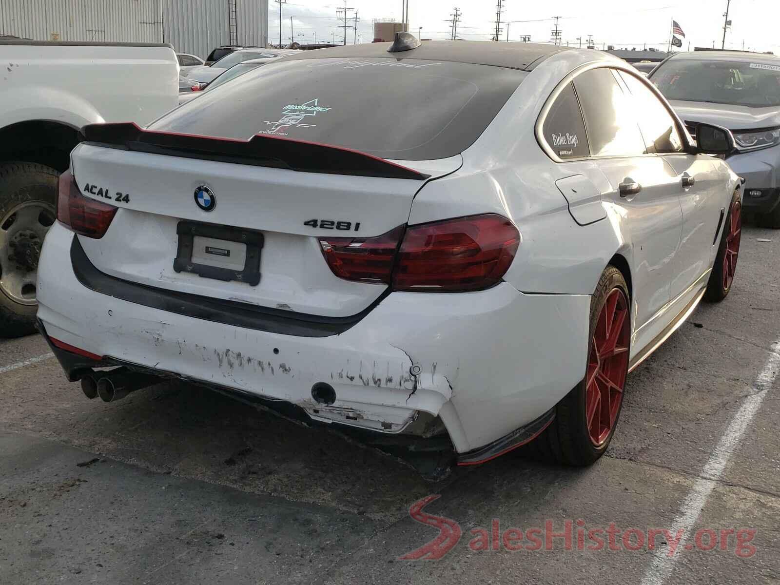 WBA4A9C59FGL85923 2015 BMW 4 SERIES