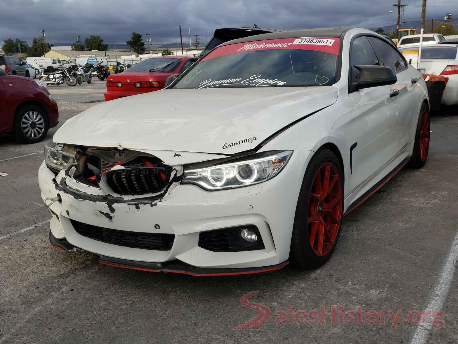 WBA4A9C59FGL85923 2015 BMW 4 SERIES