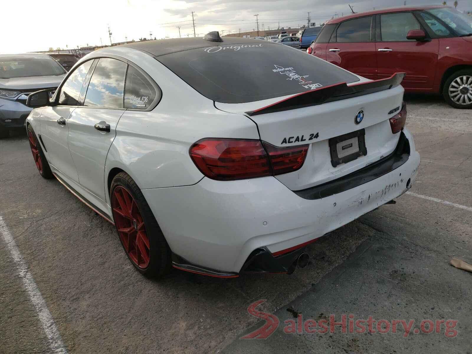 WBA4A9C59FGL85923 2015 BMW 4 SERIES