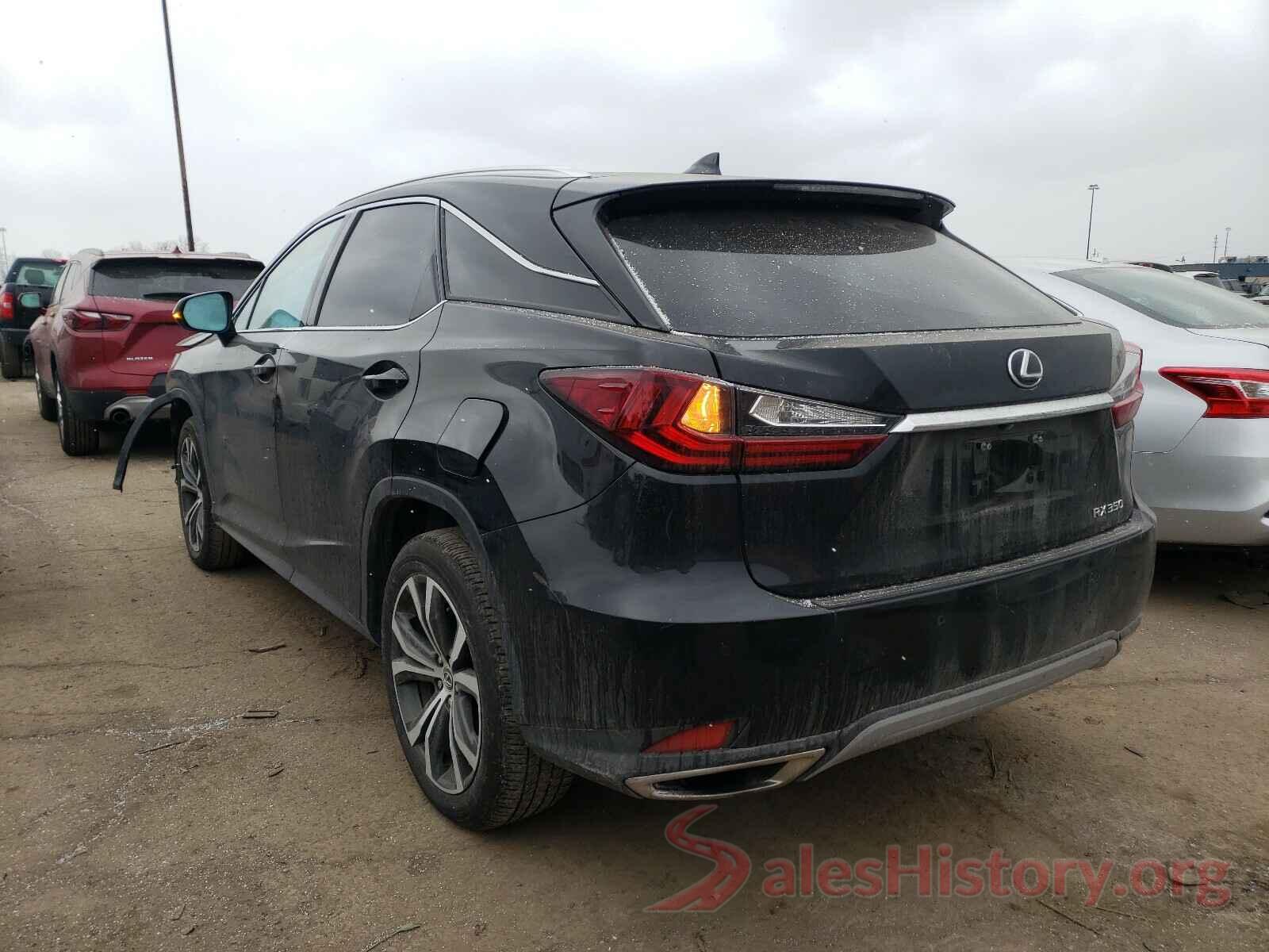 2T2HZMDA7LC228666 2020 LEXUS RX350