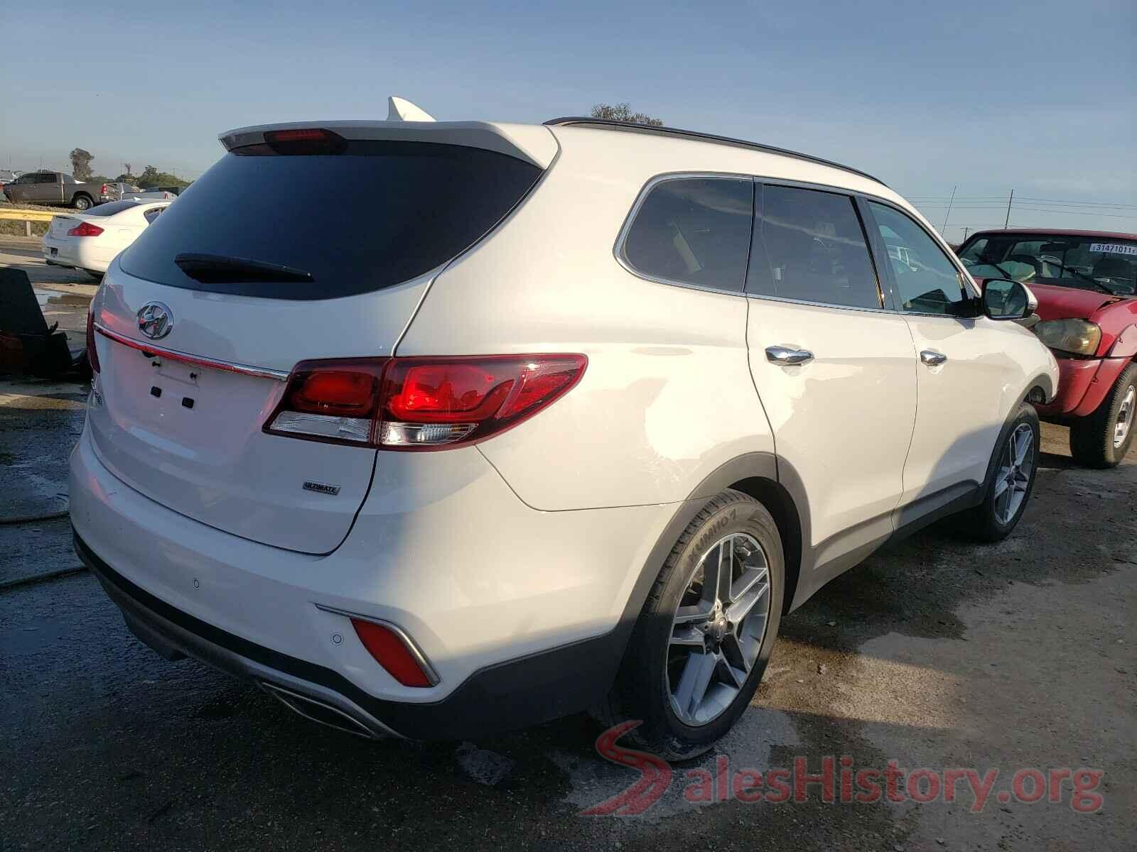 KM8SR4HF8HU231324 2017 HYUNDAI SANTA FE