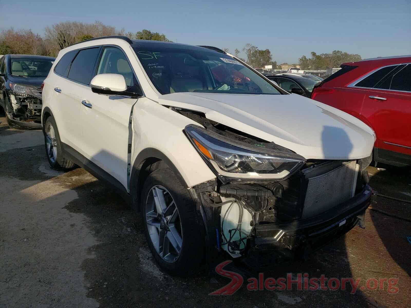 KM8SR4HF8HU231324 2017 HYUNDAI SANTA FE