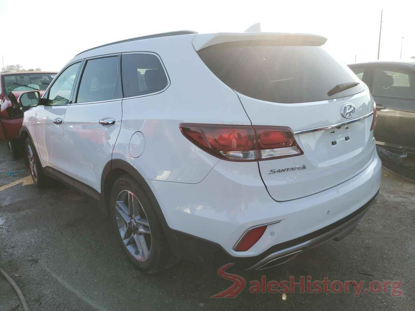 KM8SR4HF8HU231324 2017 HYUNDAI SANTA FE