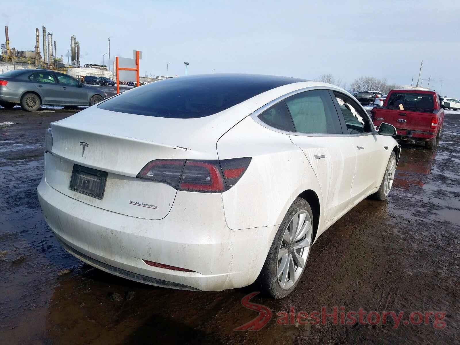 5YJ3E1EB6KF429565 2019 TESLA MODEL 3