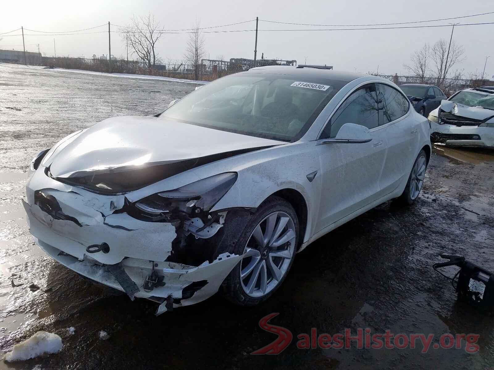 5YJ3E1EB6KF429565 2019 TESLA MODEL 3