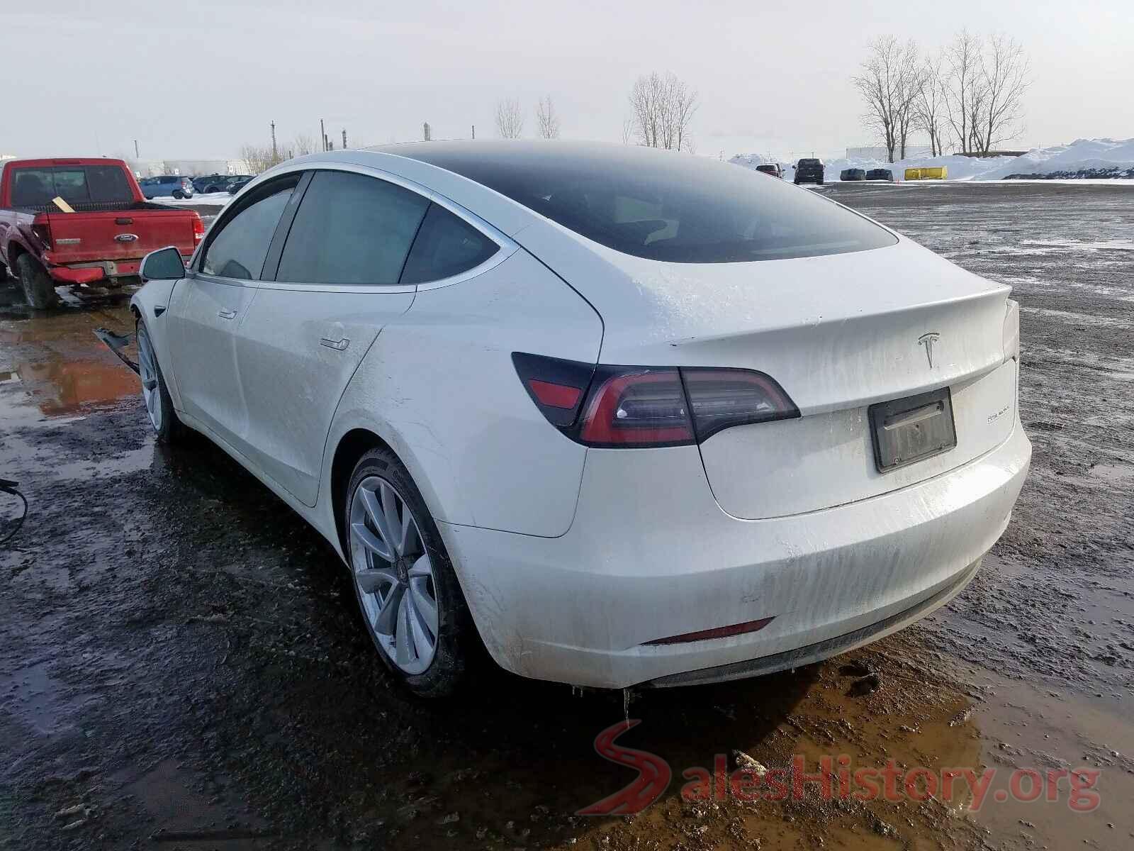 5YJ3E1EB6KF429565 2019 TESLA MODEL 3