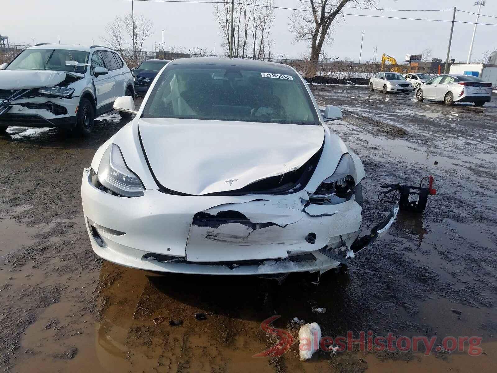 5YJ3E1EB6KF429565 2019 TESLA MODEL 3