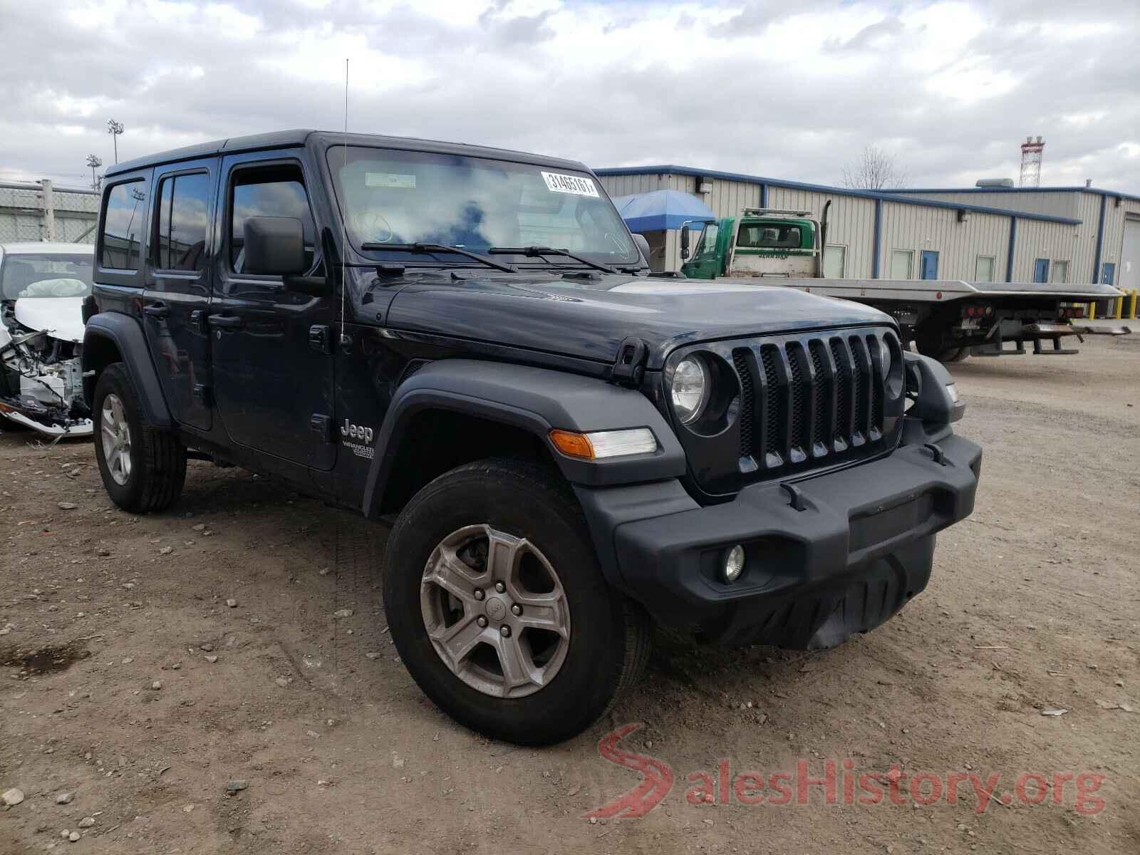 1C4HJXDG7KW555964 2019 JEEP WRANGLER