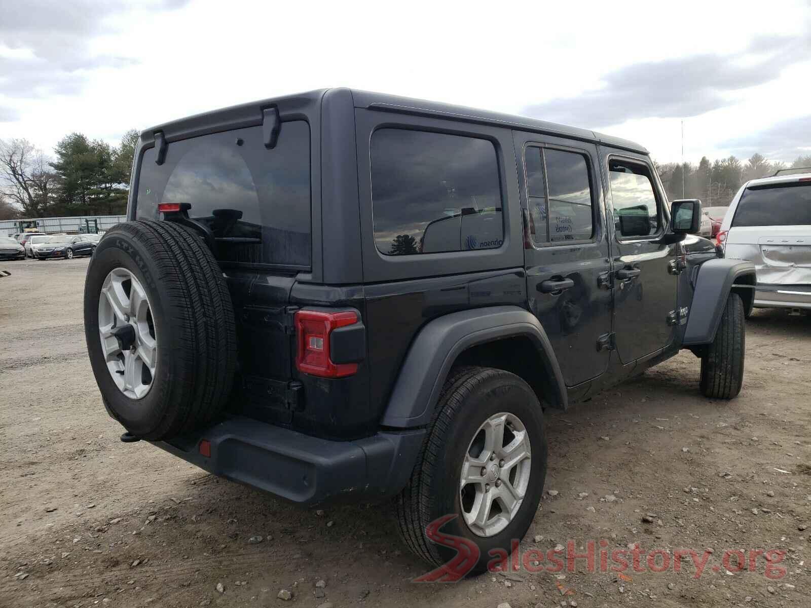 1C4HJXDG7KW555964 2019 JEEP WRANGLER