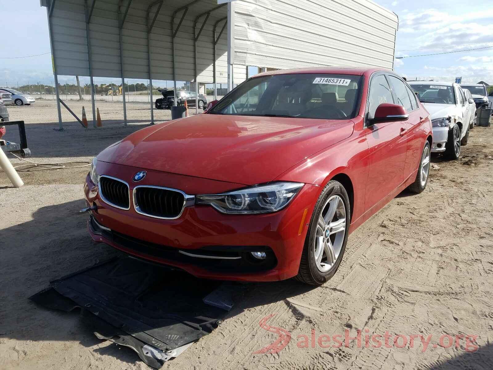 WBA8E9G51GNT85573 2016 BMW 3 SERIES