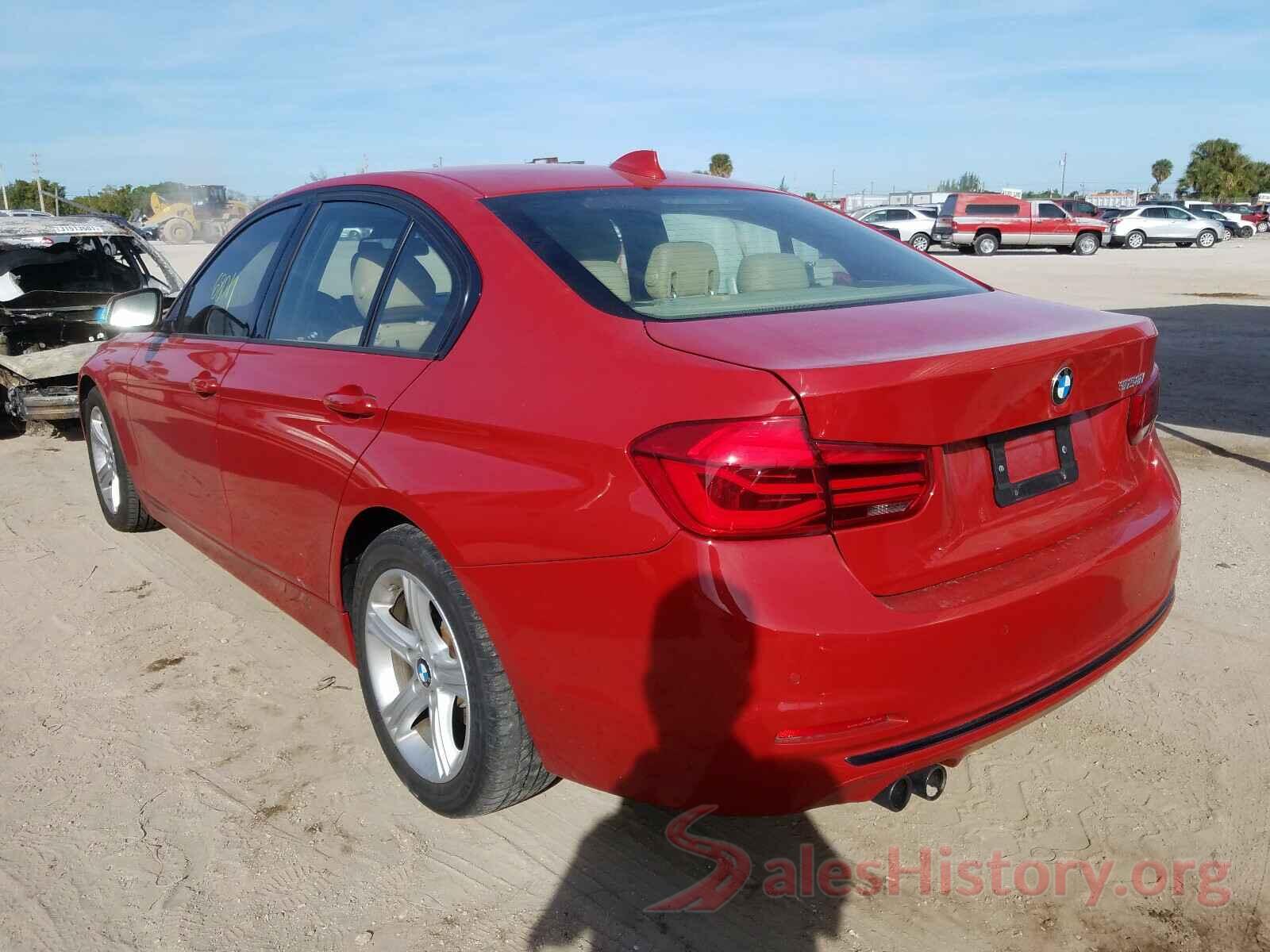 WBA8E9G51GNT85573 2016 BMW 3 SERIES