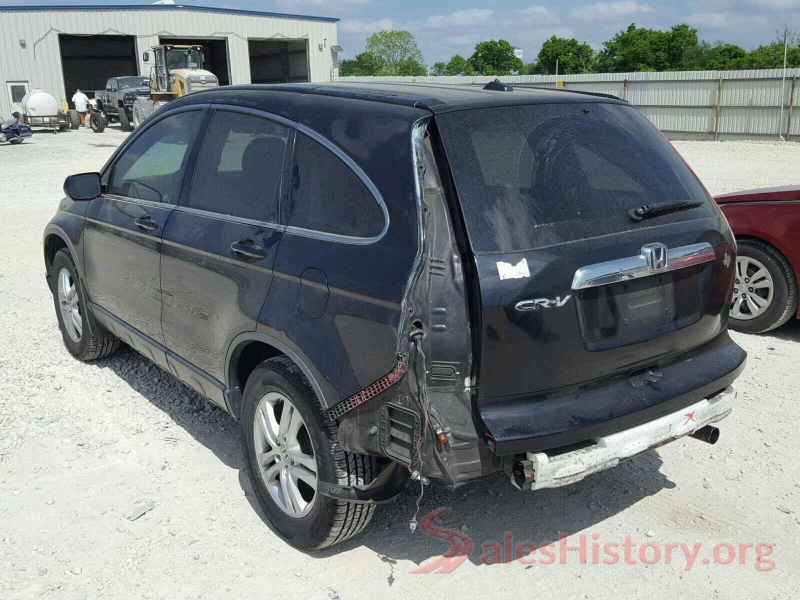 5XXGT4L31LG431081 2010 HONDA CRV