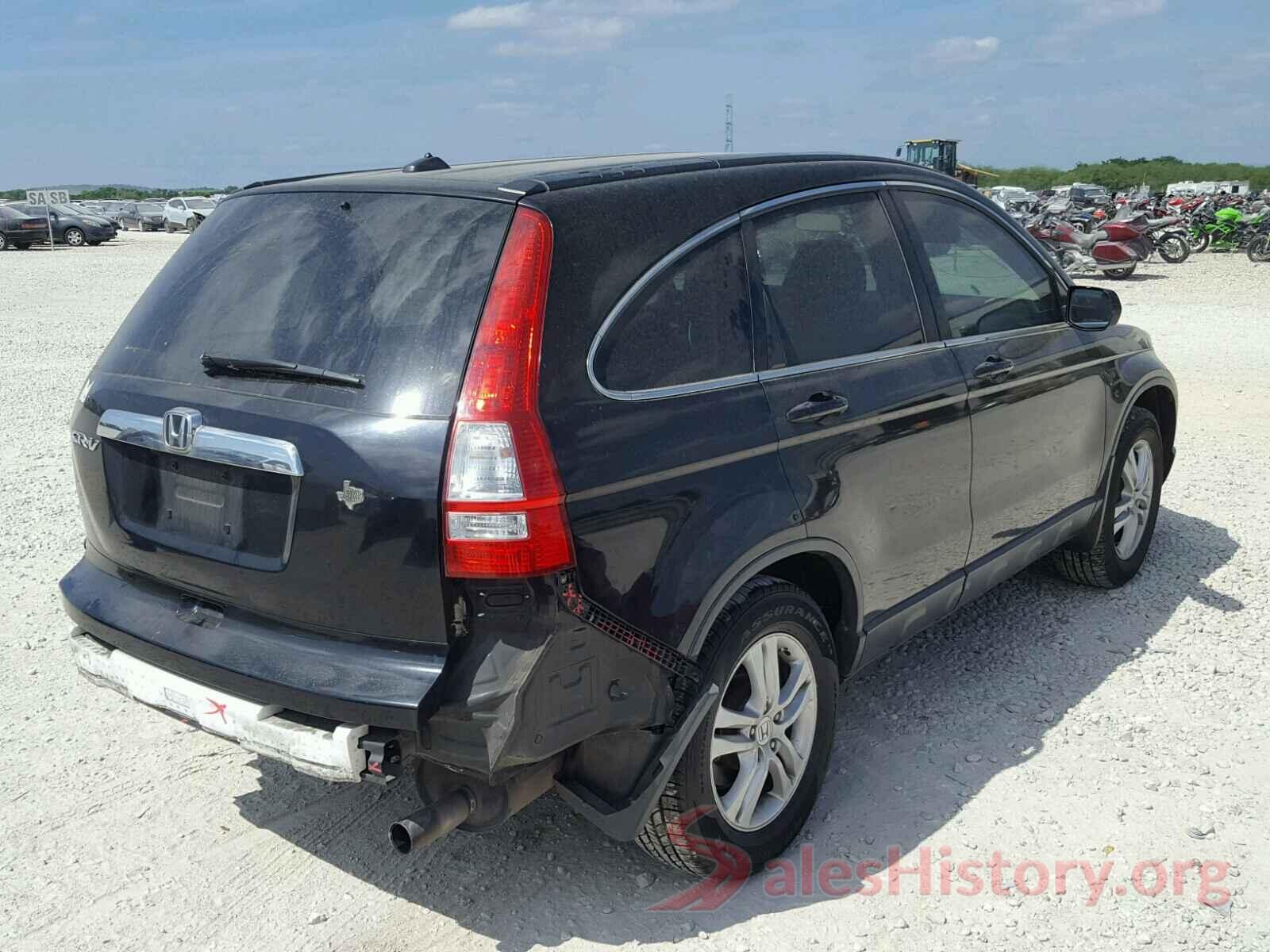 5XXGT4L31LG431081 2010 HONDA CRV