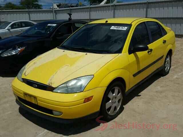 KNDJP3A50K7920572 2001 FORD FOCUS