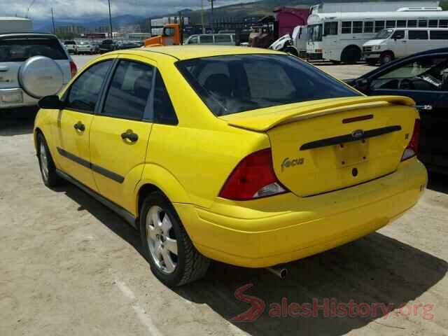 KNDJP3A50K7920572 2001 FORD FOCUS