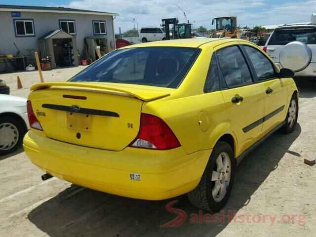 KNDJP3A50K7920572 2001 FORD FOCUS