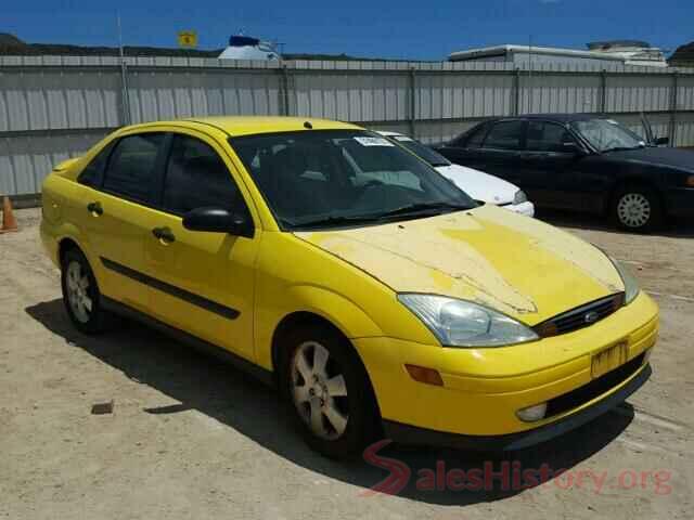 KNDJP3A50K7920572 2001 FORD FOCUS