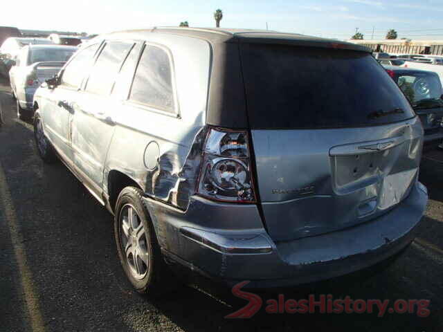 SAJAR4BG2HA965039 2005 CHRYSLER PACIFICA